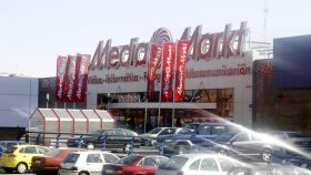 Una de las tiendas de Media Markt, una cadena vendedora de material tecnológico.