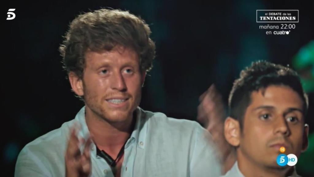 Gonzalo en una imagen del programa.