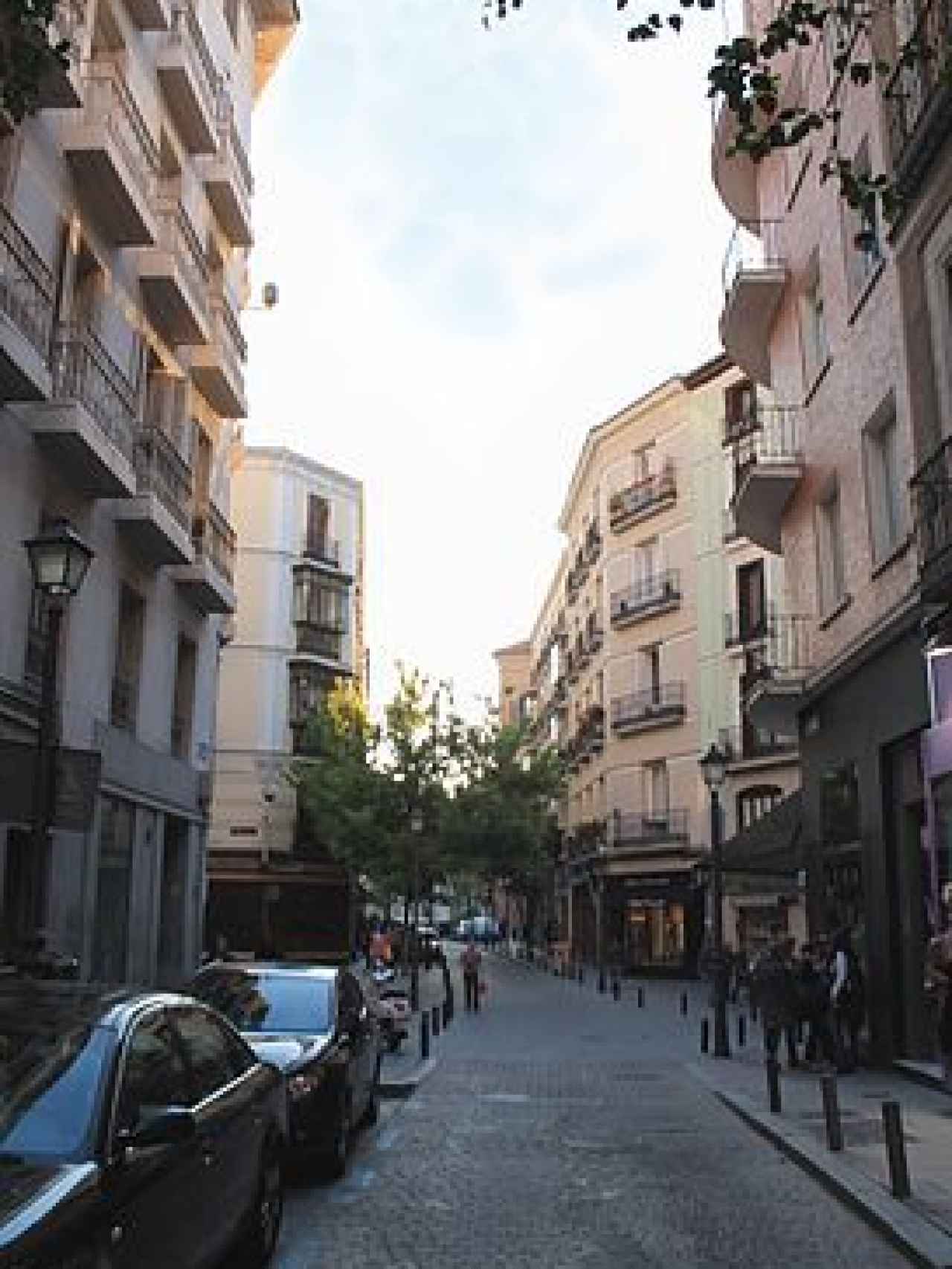 La Calle del Desengaño, una de las paralelas a la Gran Vía madrileña.