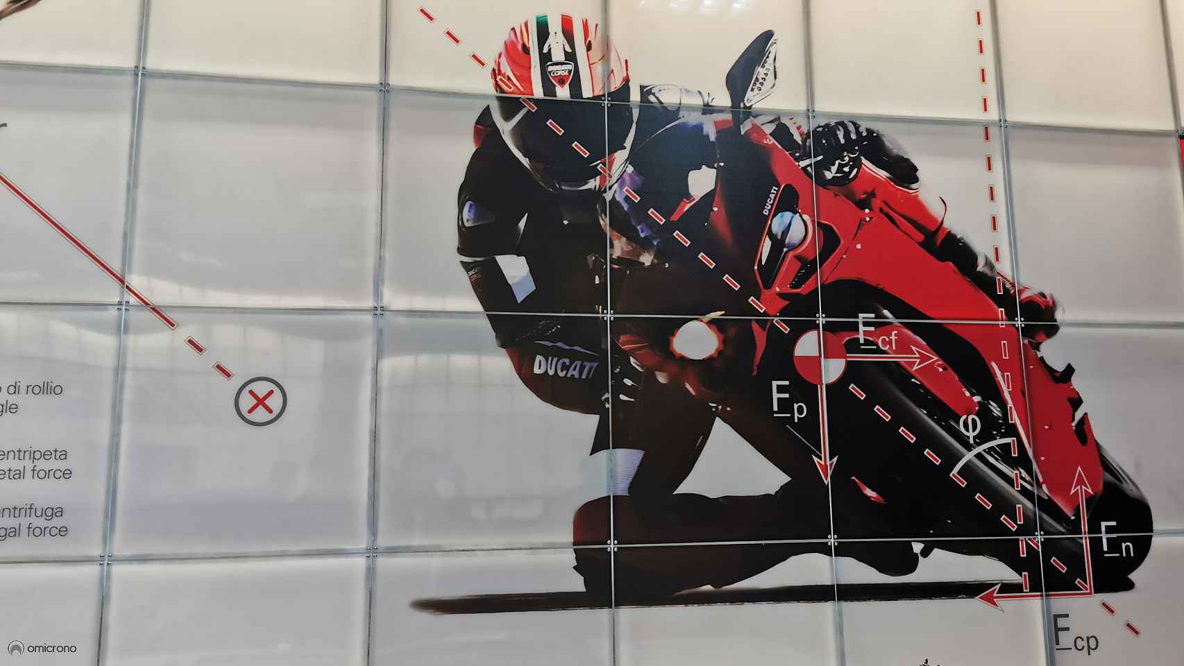 Imagen de la sede de Ducati.