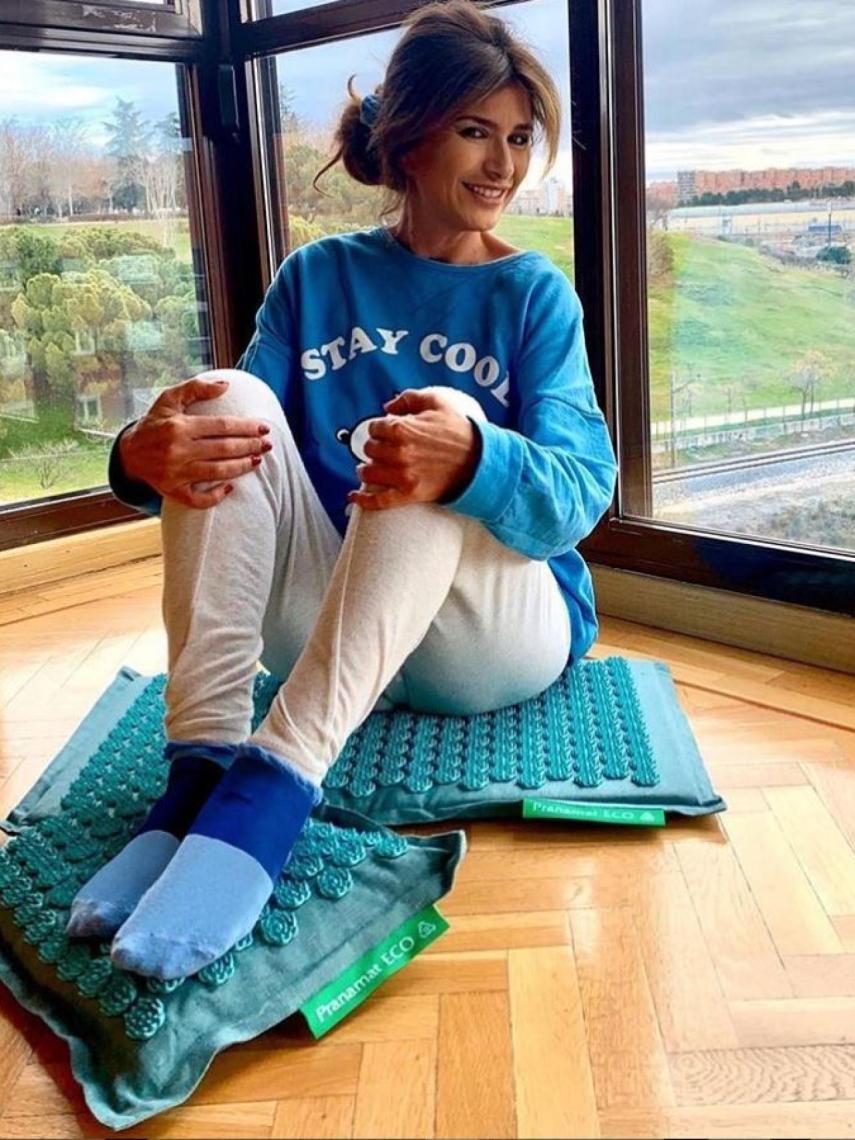 Gema López se ha adentrado en el mundo de la promoción en redes como toda una influencer.