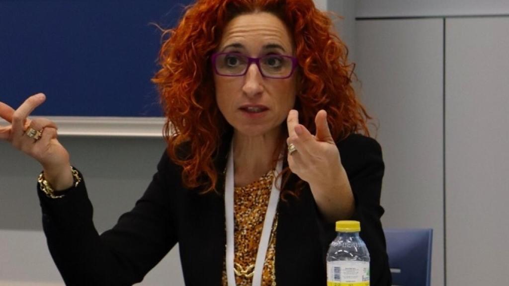 Antonia Linde, investigadora de la Universitat Oberta de Catalunya.