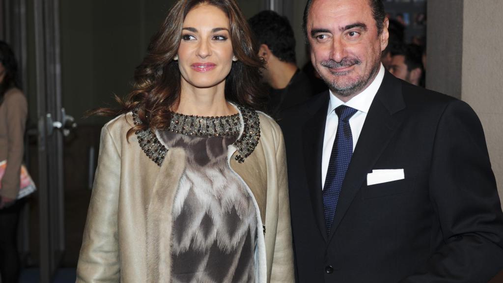 Mariló Montero y Carlos Herrera en los premios Ondas 2010.