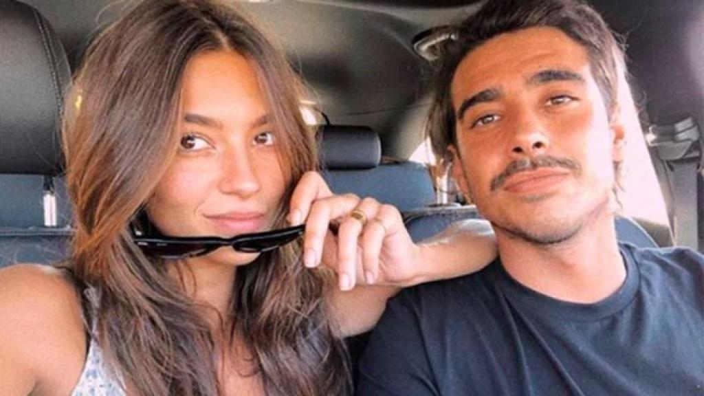 Rocío Crusset y Alberto Herrera en una imagen de su Instagram.