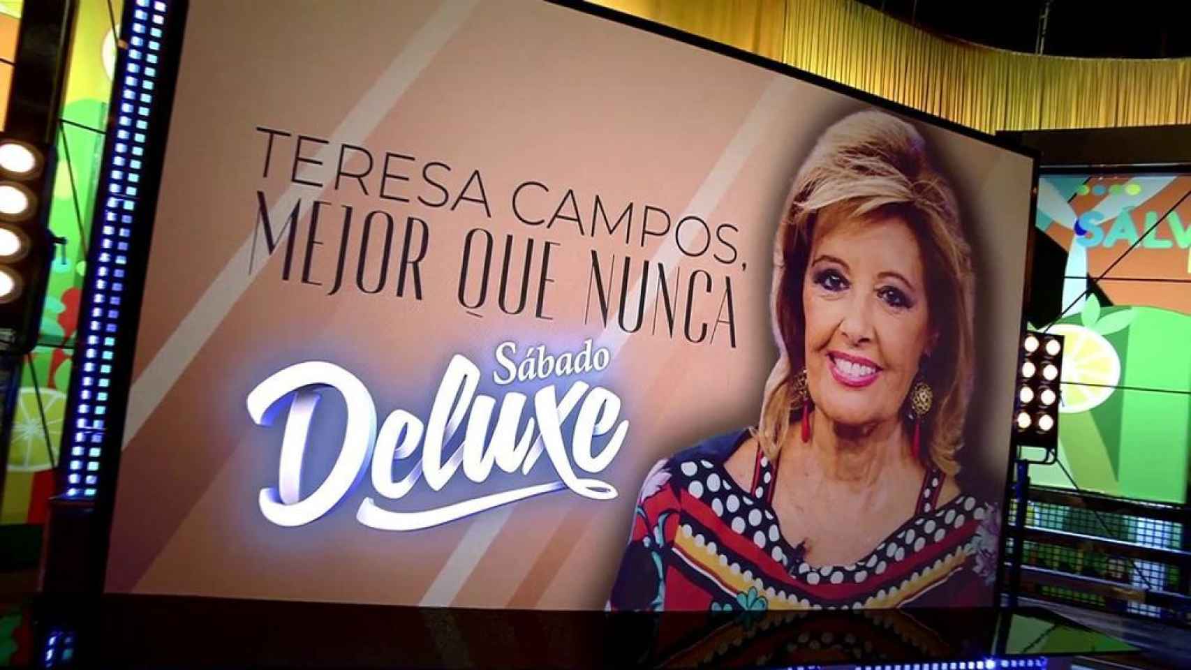 María Teresa Campos se sienta en el ‘Deluxe’ para hablar de Bigote Arrocet