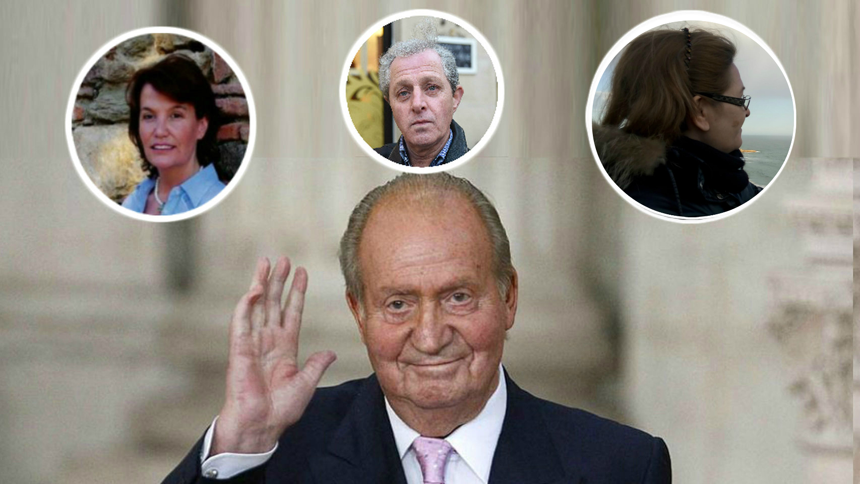 Los supuestos 'hijos' ilegítimos de Juan Carlos aplauden el fallo que  condena a Alberto de Bélgica