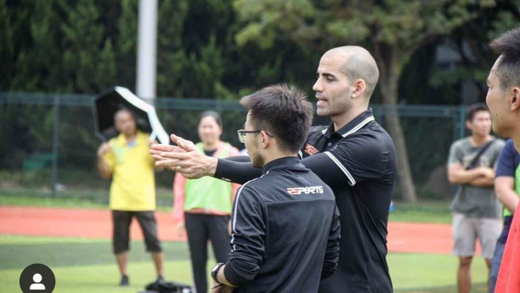 Jesús Camacho, formador español de entrenadores en China: Te vuelves loco en casa