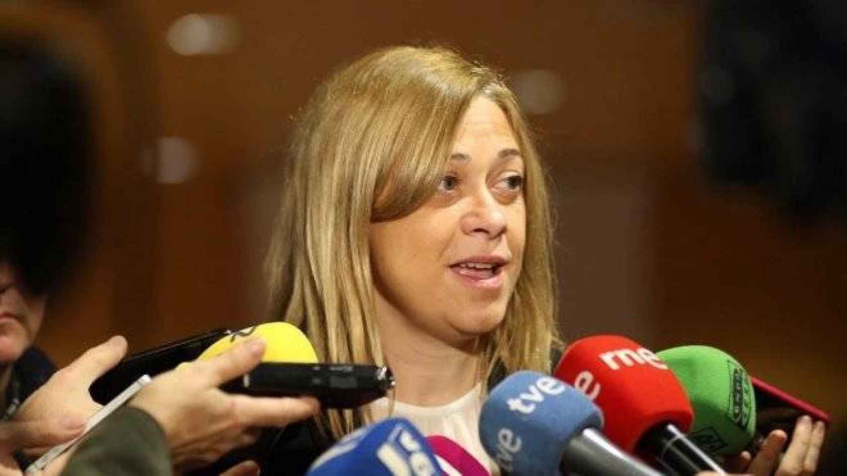 Carmen Picazo, portavoz de Ciudadanos en Castilla-La Manca