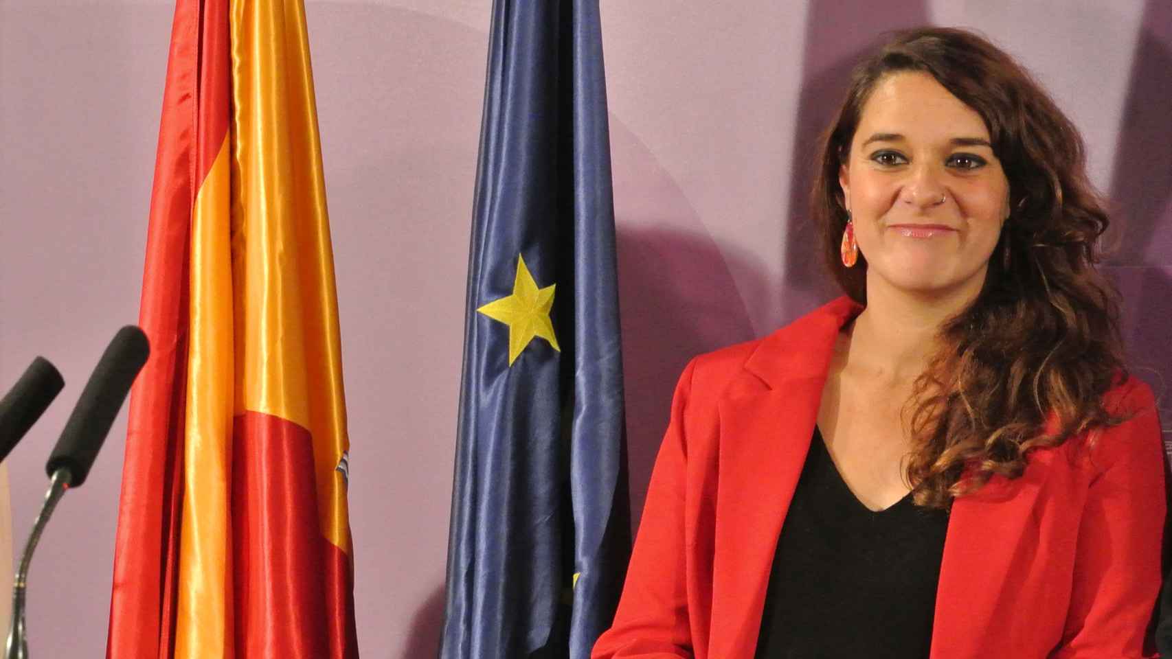 Noelia Vera, secretaria de Estado de Igualdad y secretaria de Feminismos de Podemos.