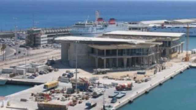 Estación marítima del puerto de Melilla, donde ocurrieron los hechos/.