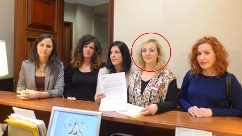 María Sevilla, expresidenta de Infancia Libre.