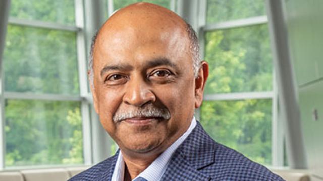 Arvind Krishna, nuevo CEO de IBM.