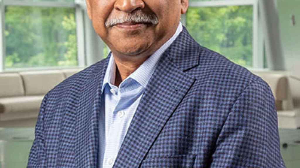 Arvind Krishna, nuevo CEO de IBM.