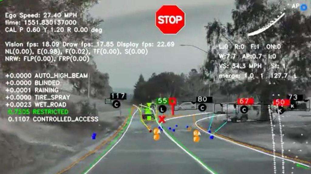 El Autopilot de Tesla