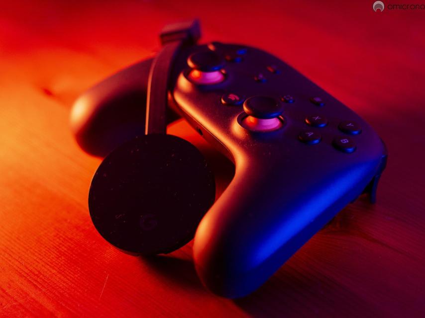Mando de Google Stadia.