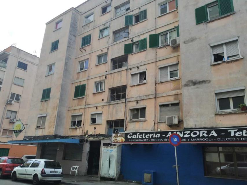 Zona del barrio mallorquín de Son Gotleu en el que la menor se había prostituido anteriormente.