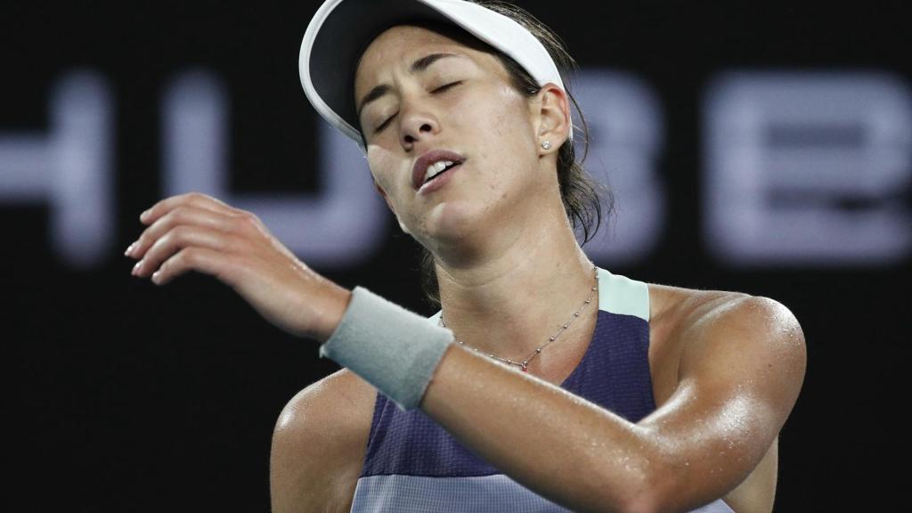 Kenin le gana a Muguruza el Abierto de Australia