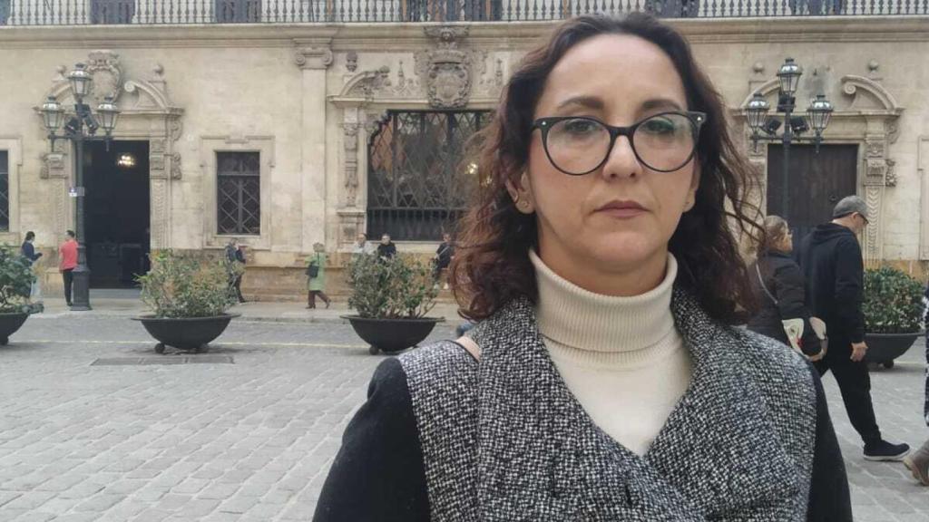 Joana Molina sufrió una violación cuando tenía 13 años y residía en un centro de menores de Mallorca.