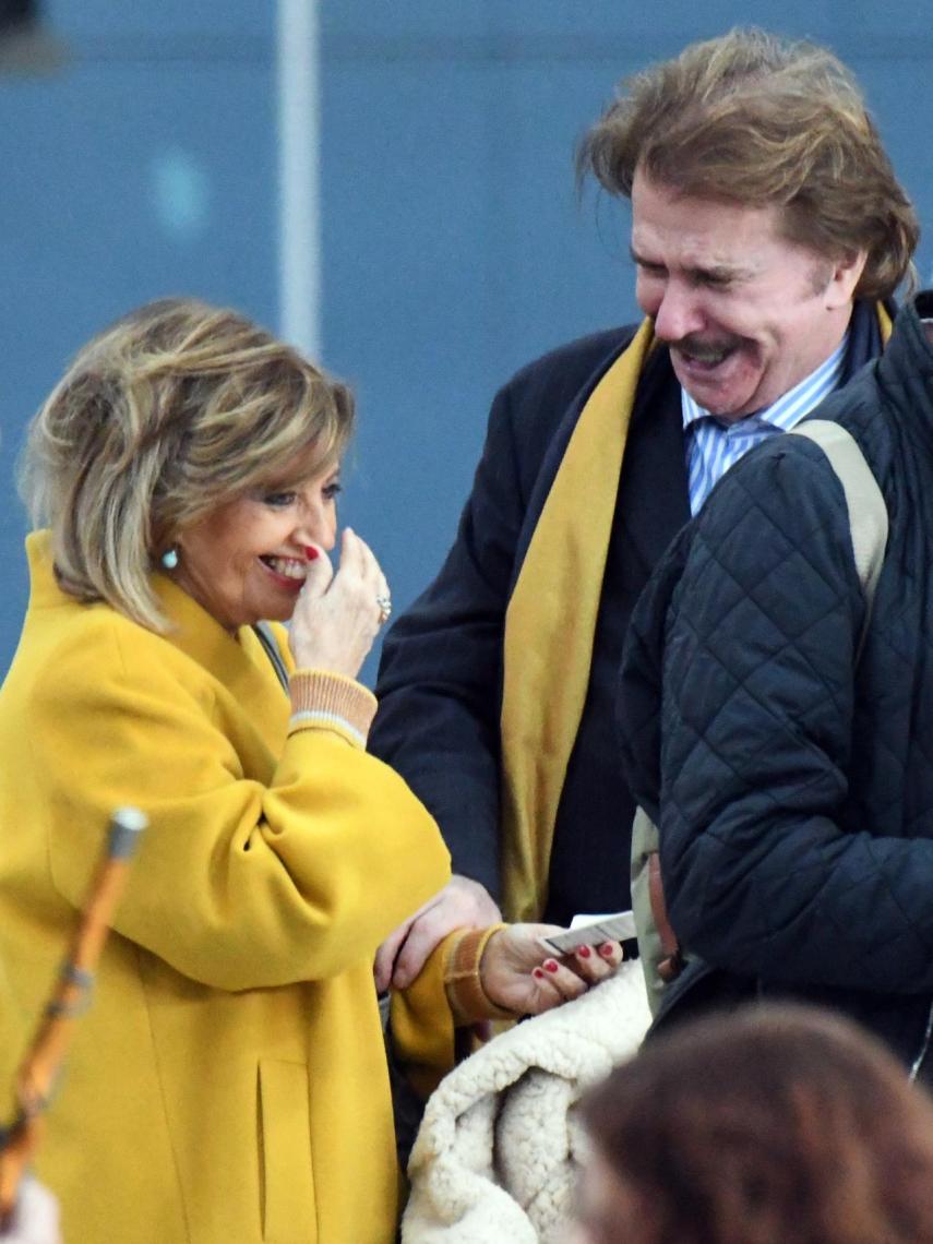 Edmundo y Teresa cuando aún seguían juntos.