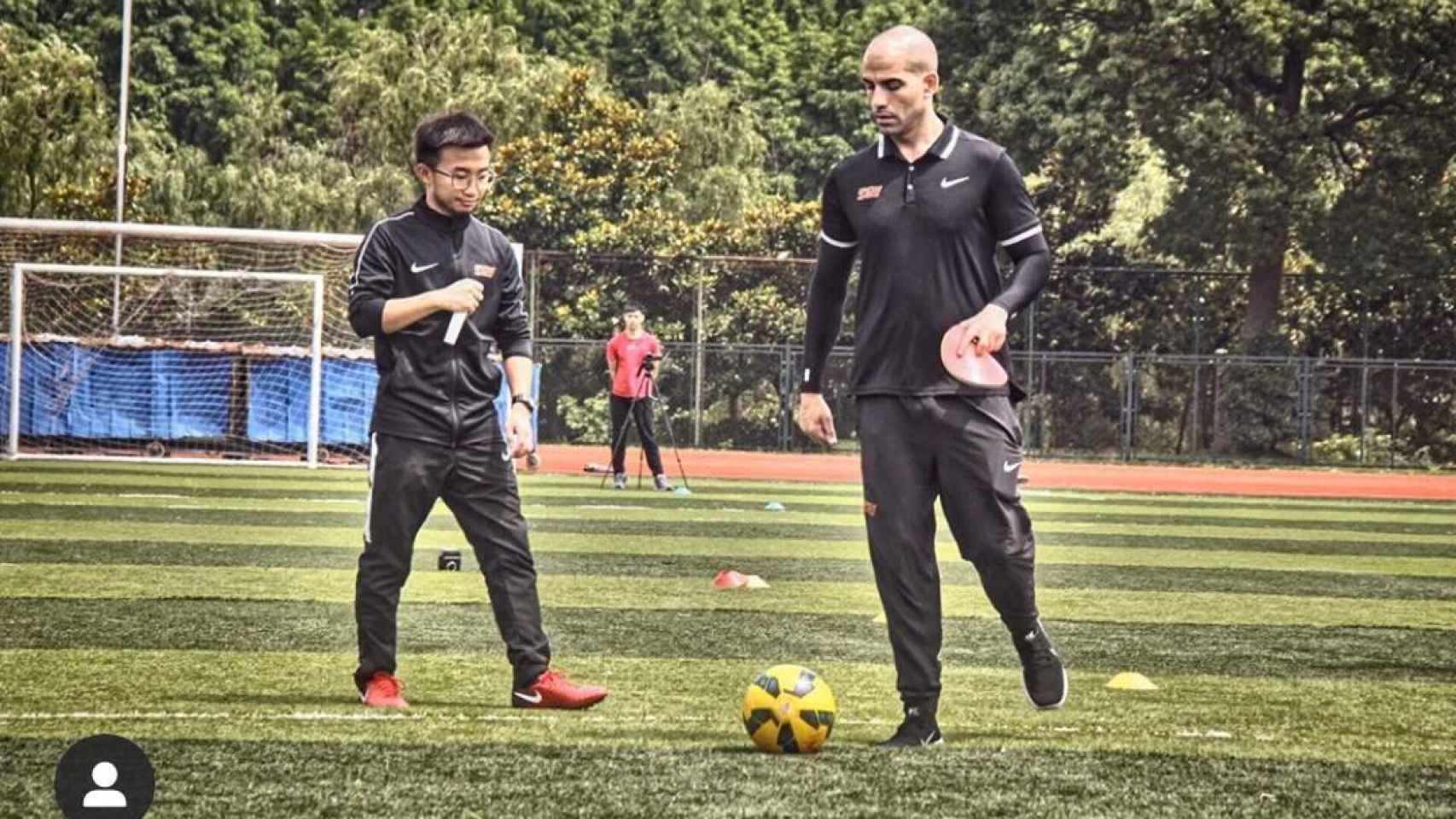 Jesús Camacho formando entrenadores y profesores de educación física en China