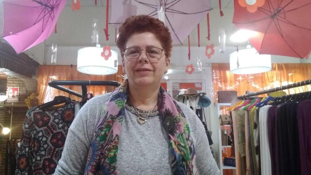 Carmen Martínez abrió una tienda de moda. La tiene que cerrar.