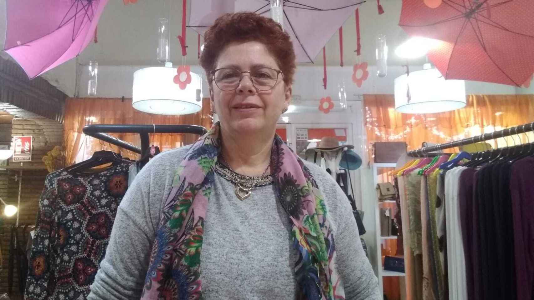 Carmen Martínez abrió una tienda de moda. La tiene que cerrar.