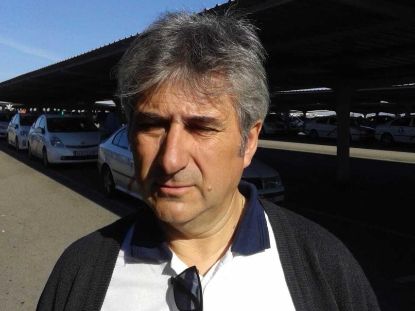 Alberto, taxista, se jubila.
