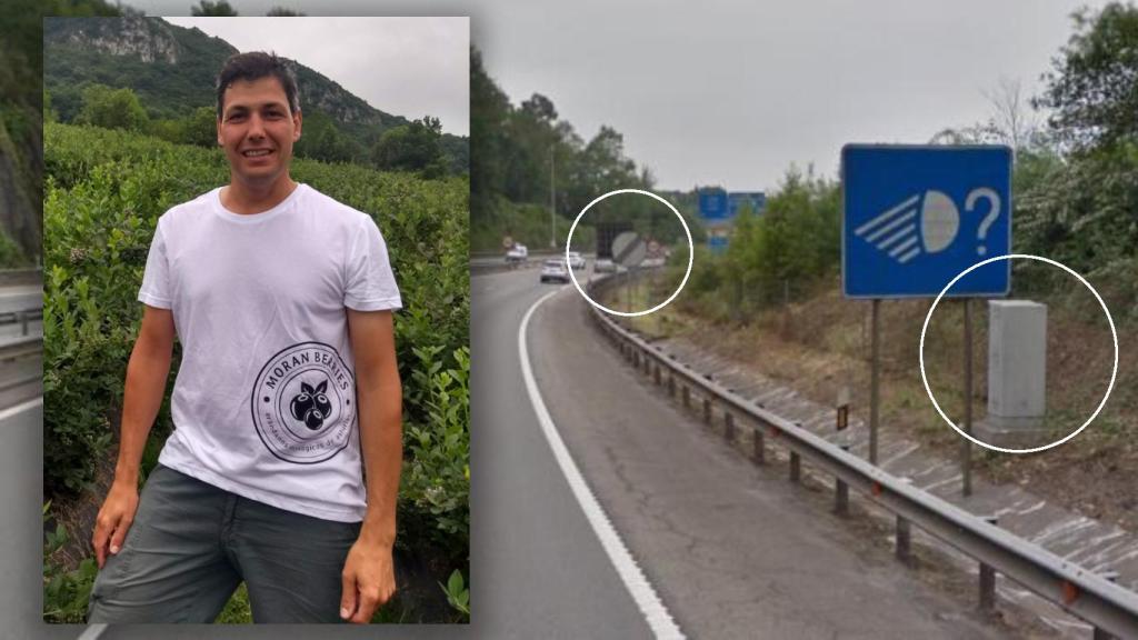 Samuel consiguió que la DGT anulara 16.000 multas por un radar mal colocado.