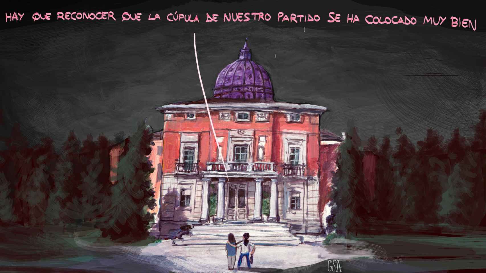 La cúpula de Podemos