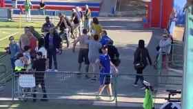 Violencia en Canarias en un partido de fútbol de benjamines