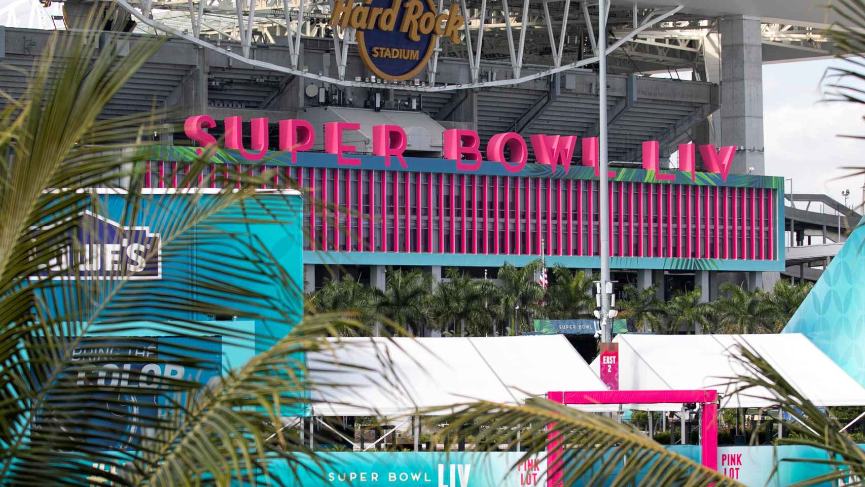 Sun Life Stadium de Miami, estadio de la LIV Super Bowl