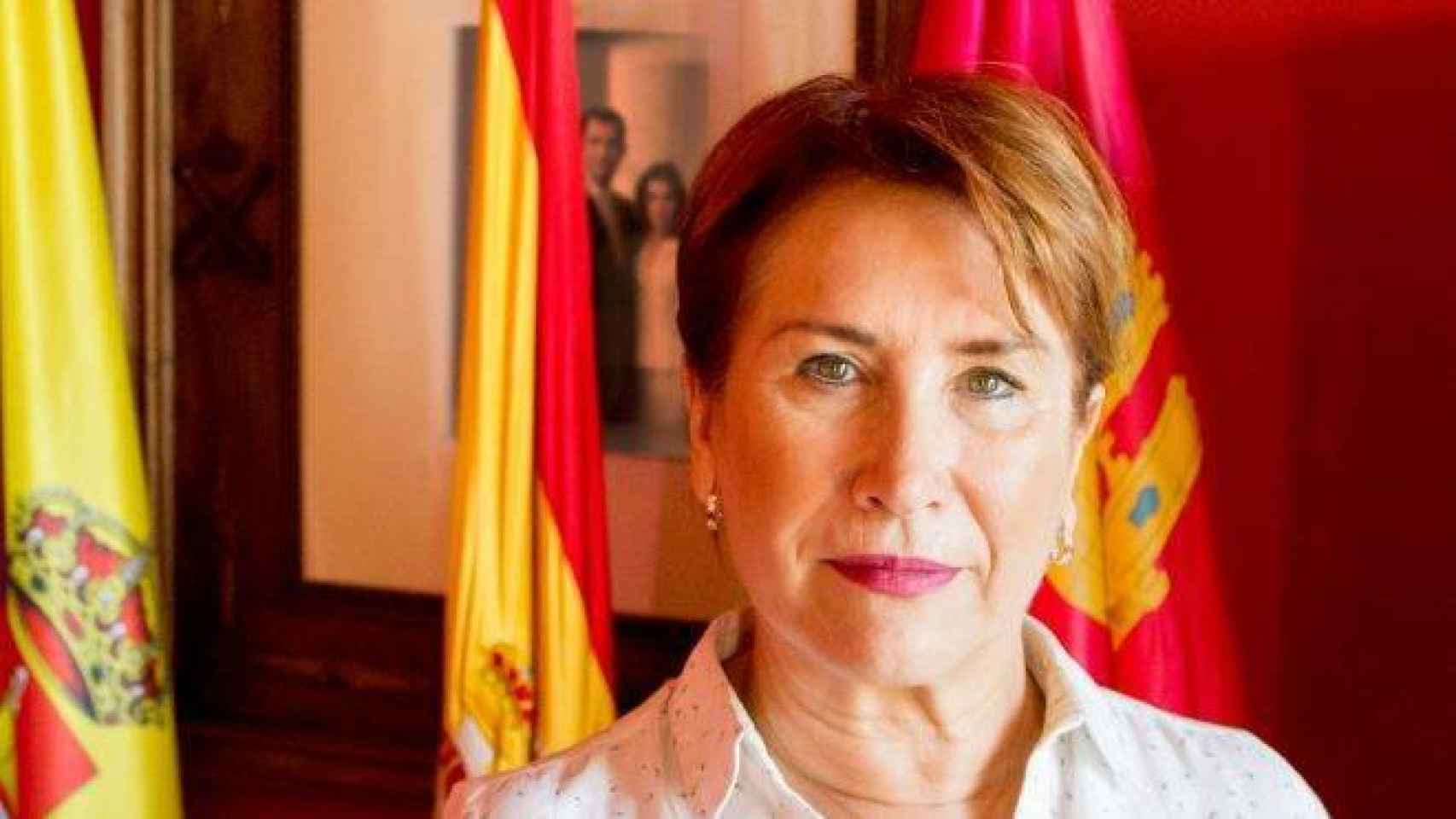 Isabel Tenorio, alcaldesa de Bargas