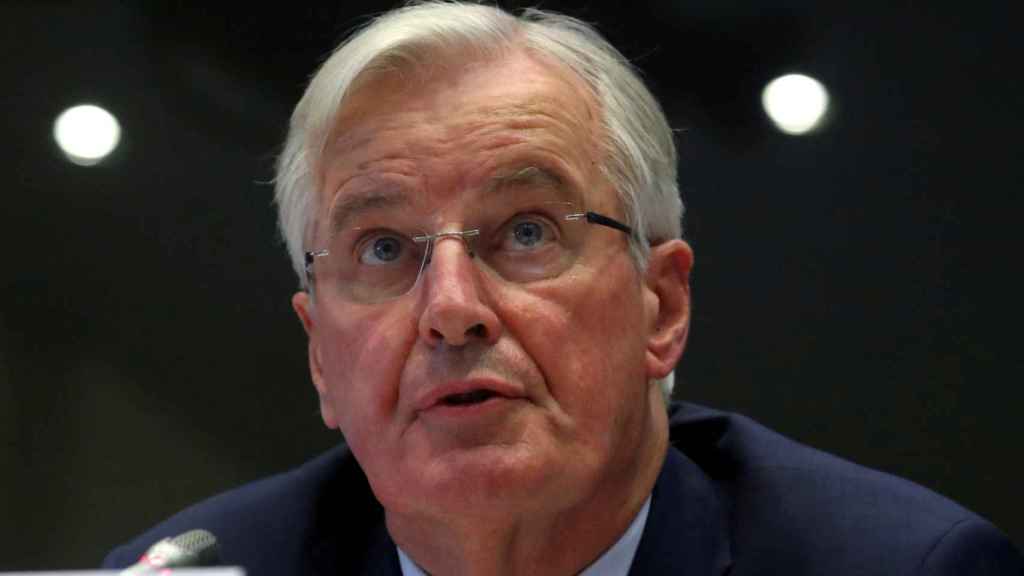 El negociador de la Unión Europea para el Brexit, Michel Barnier.