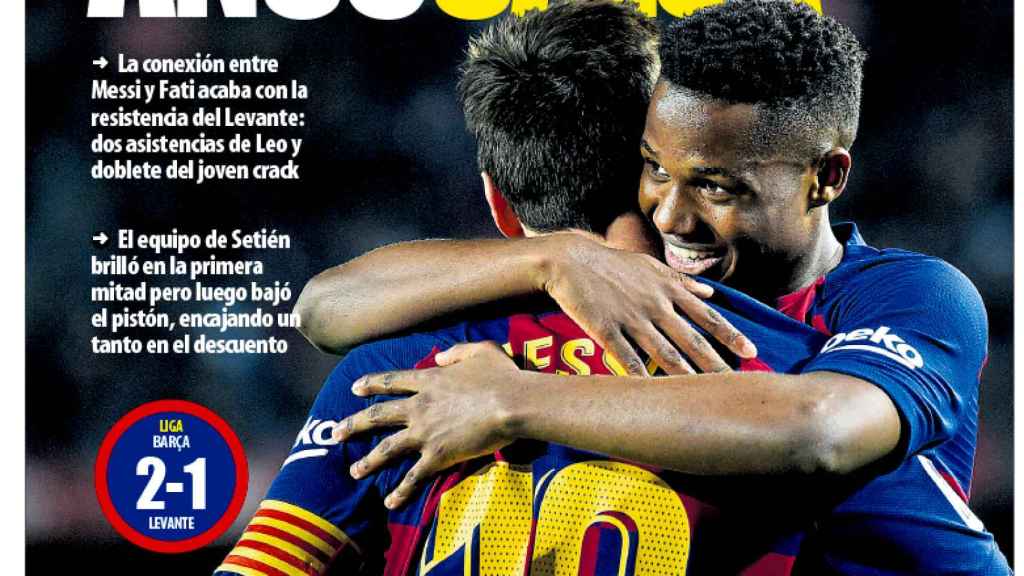La portada del diario Mundo Deportivo (03/02/2020)