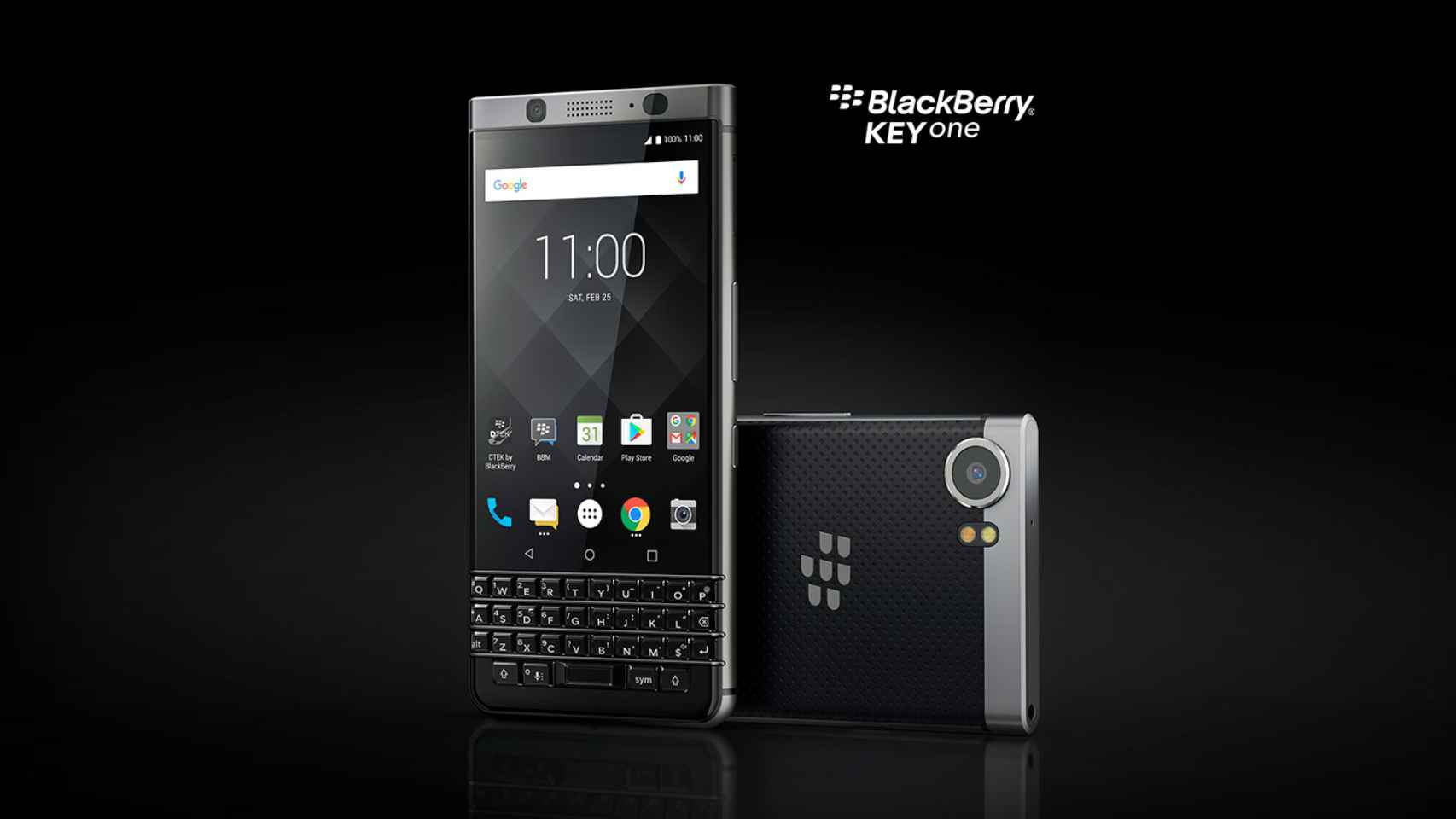 El BlackBerry KeyOne fue el último dispositivo con la marca