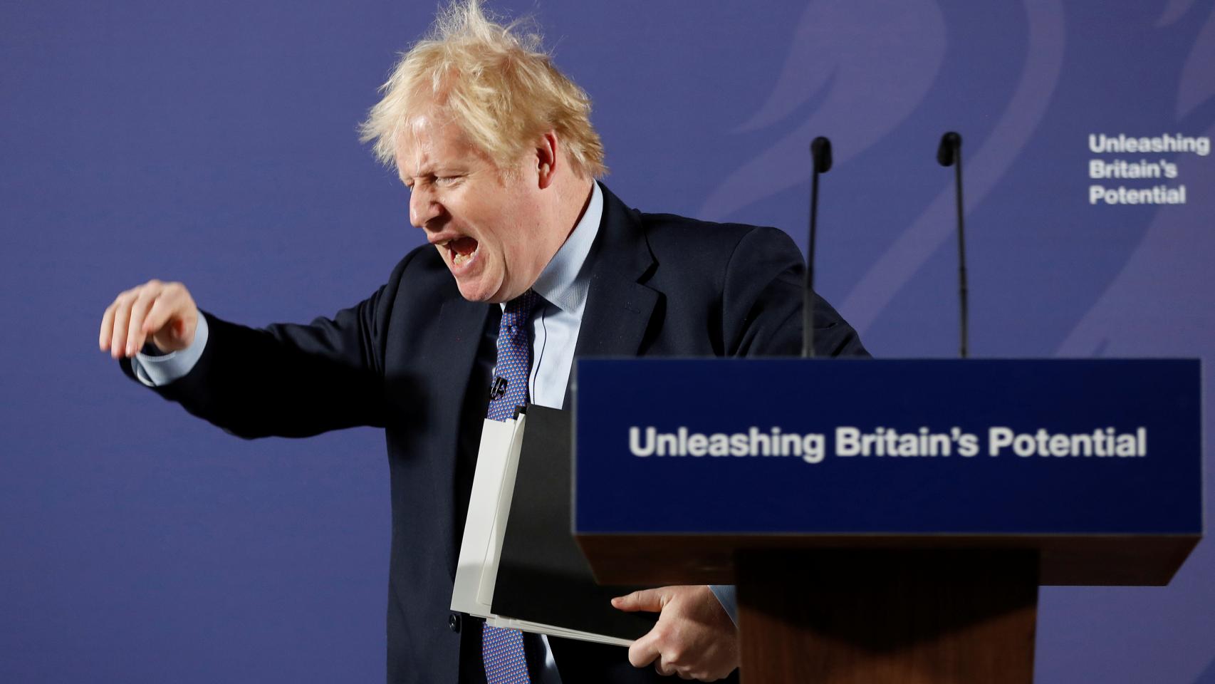Boris Johnson y sus planes para un Reino Unido post-brexit.
