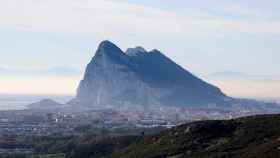 Gibraltar visto desde La Línea de La Concepción