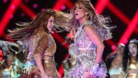 El gesto de Jennifer Lopez a Shakira tras el intermedio de la Super Bowl