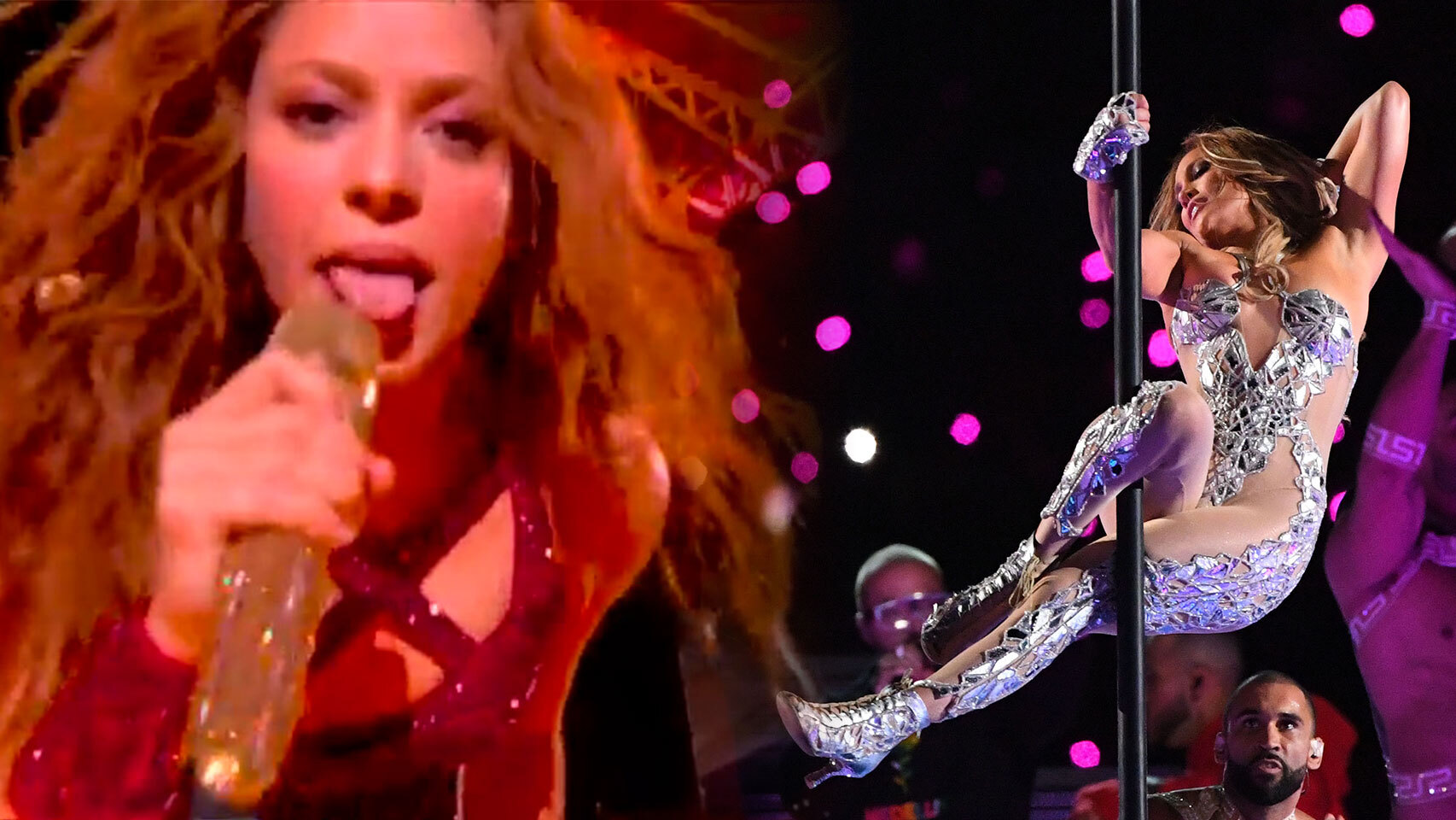 La lengua de Shakira y los looks de Jennifer Lopez, protagonistas de los memes de la Super Bowl