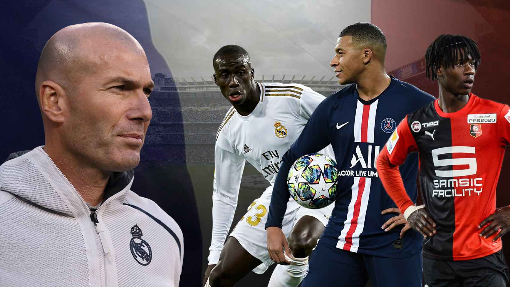 Zidane, el mejor ojeador de Francia