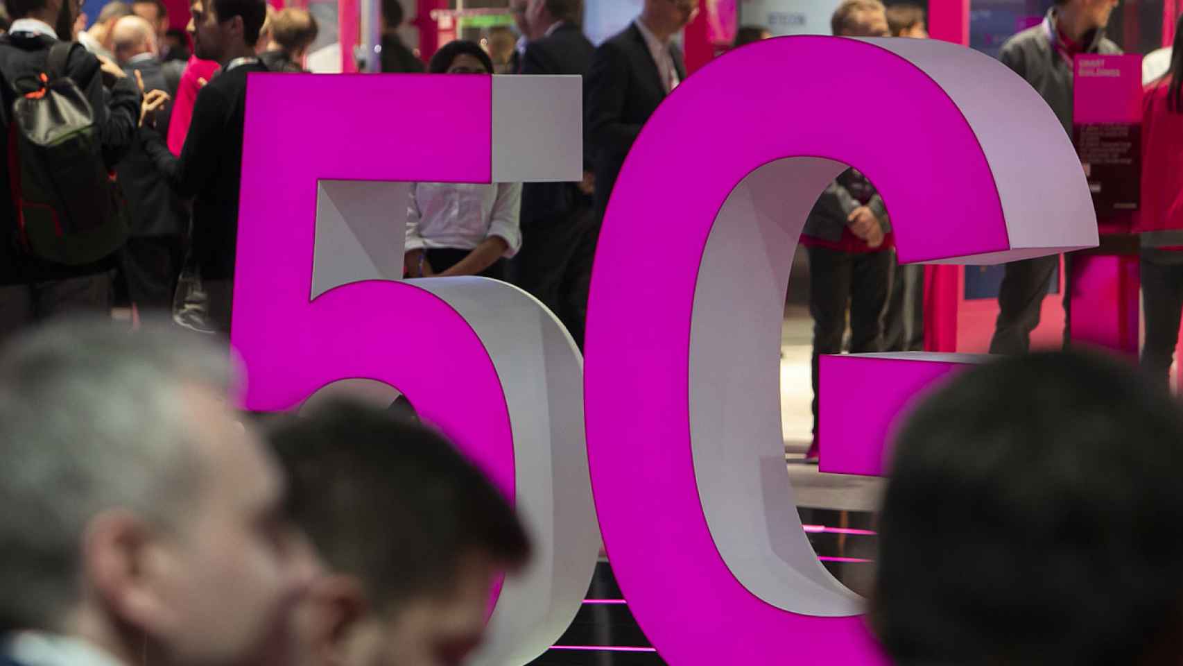 La tecnología 5G, protagonista del Mobile World Congress. Imagen de la edición de 2019.
