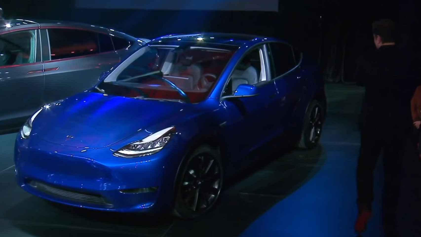 Presentación del Tesla Model Y en marzo de 2019