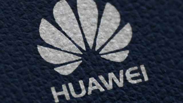Logo de  Huawei, en una imagen de archivo.