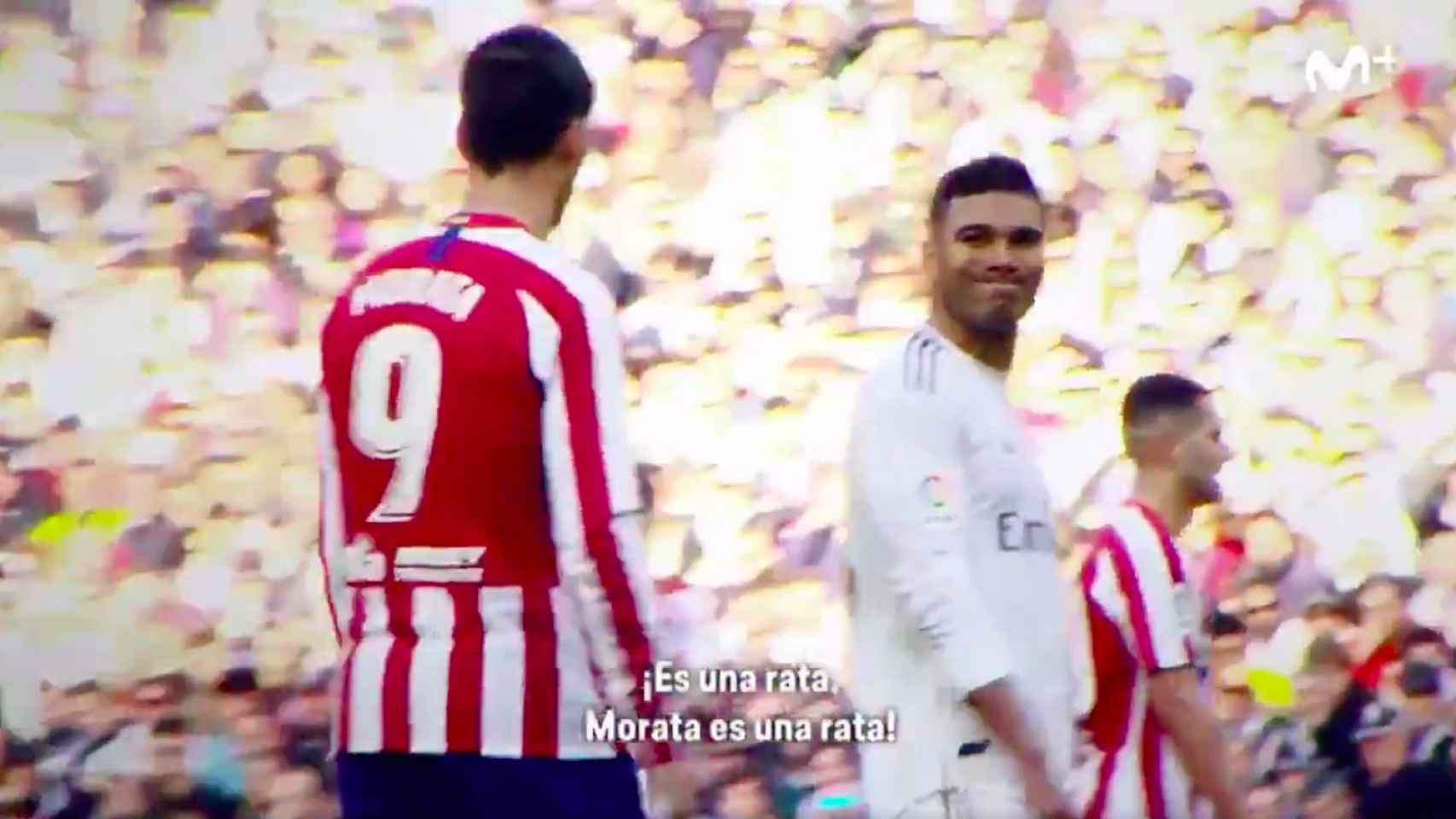 La vuelta hostil de Morata al Santiago Bernabéu