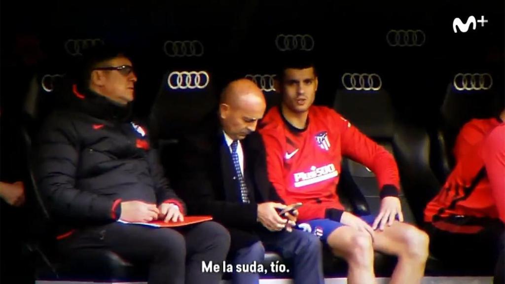 La vuelta hostil de Morata al Santiago Bernabéu