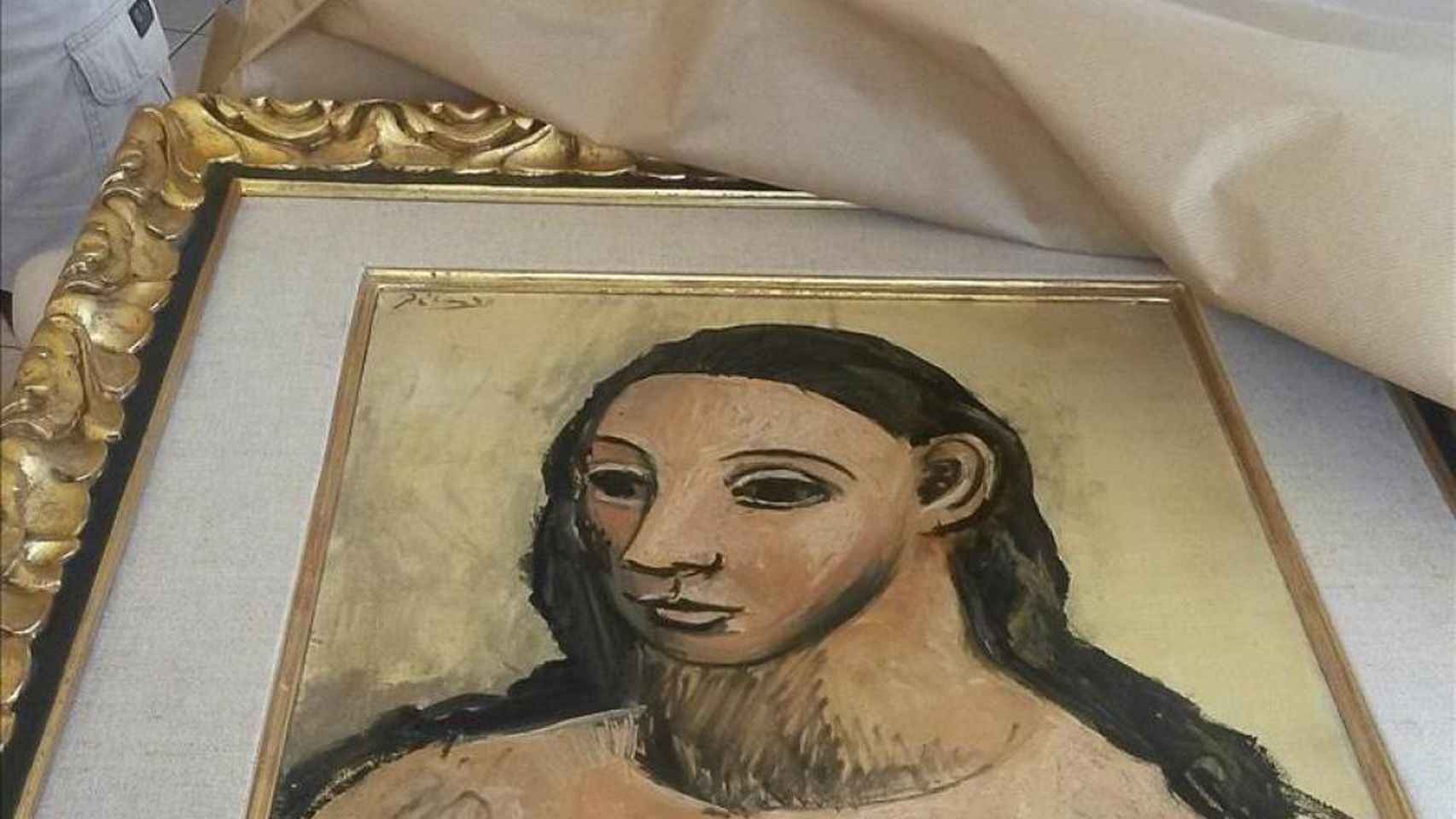 Cuadro de Picasso que pretendía vender Jaime Botín