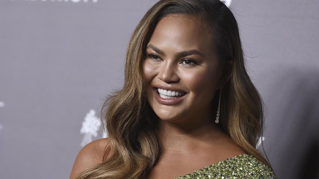 Teigen durante una fiesta en 2019.