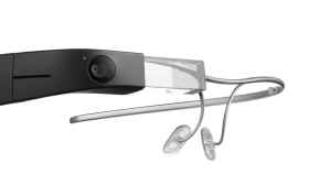 Google Glasses.