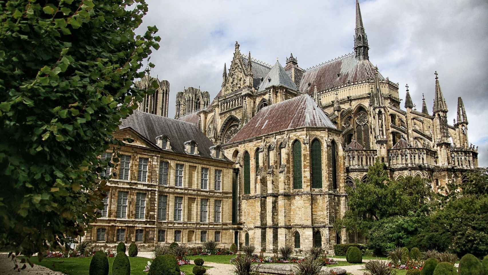 Catedral de Reims.