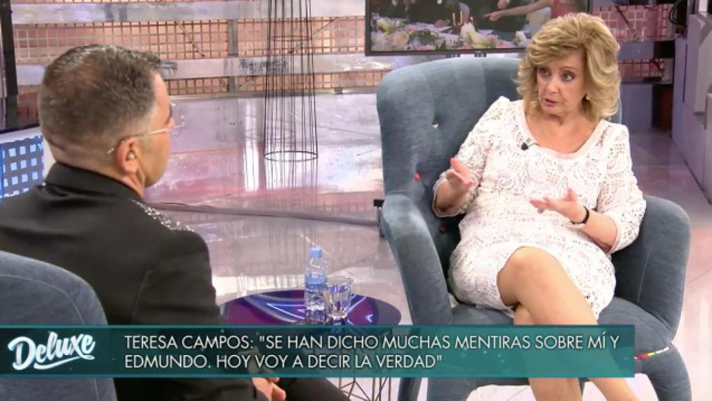Teresa explicó sin tapujos cómo se produjo la ruptura.